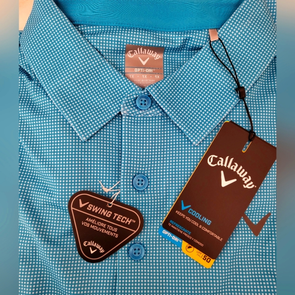 Callaway NEW golf shirt